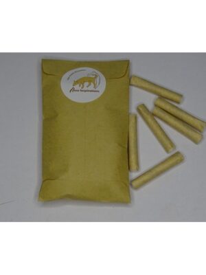 Lot de 25 hides paille