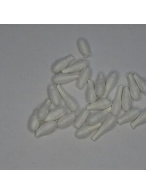 25 Q-tips (boules de coton pour le nosework)