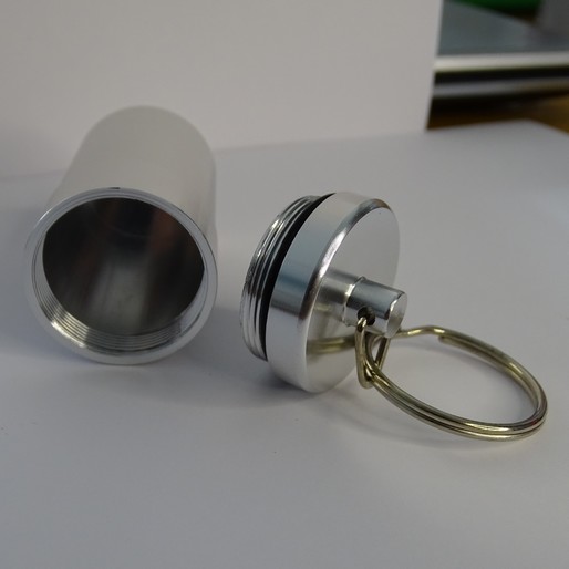 tube hermetique vide