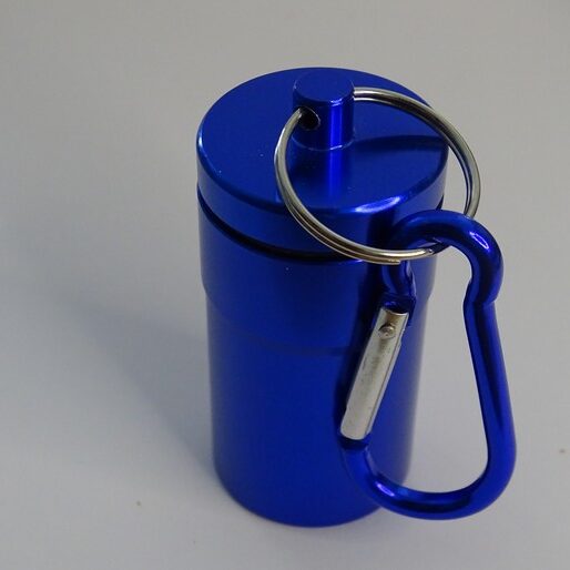 tube hermetique nosework mousqueton