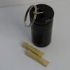 Tube hermetique paille