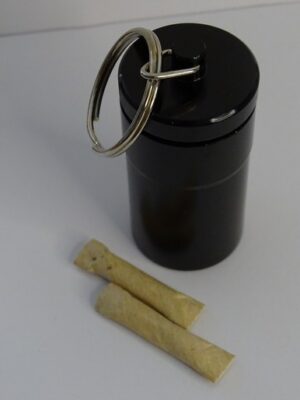 Tube hermetique paille