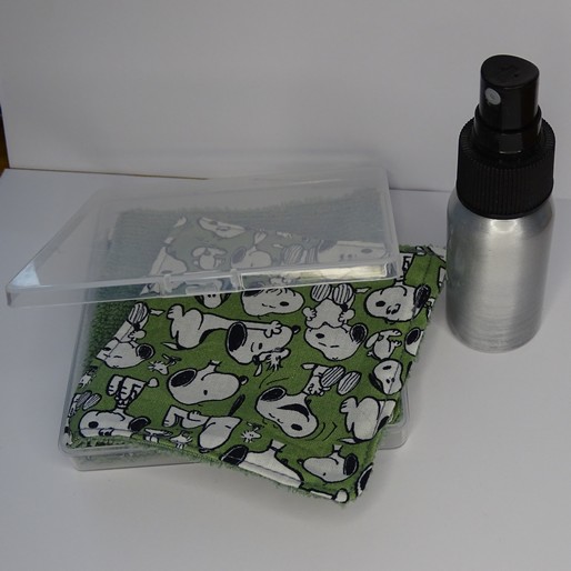 Vaporisateur vinaigre et lingette anti odeur