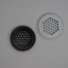 grilles noires et blanche nosework