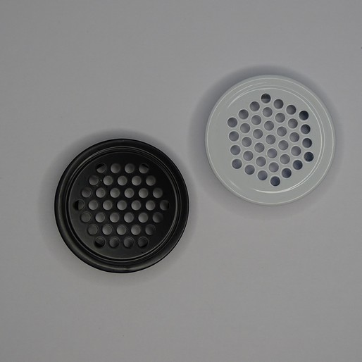 grilles noires et blanche nosework